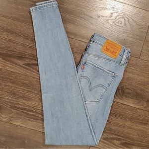 Levis Mike High Super Skinny Jeans